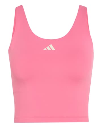 adidas 3 Stripe Studio Tank Top