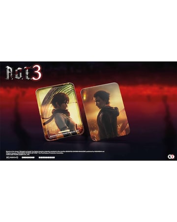 A.O.T.3 - Attack on Titan 3 - SteelBook Launch Edition (PS5)
