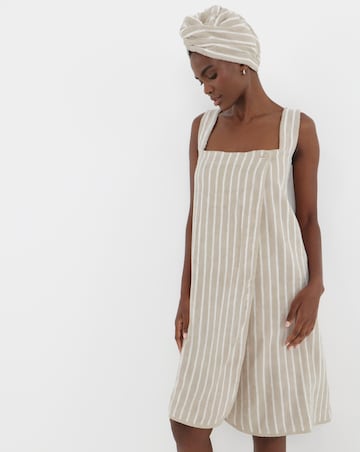 Pretty Secrets Towelling Shower Wrap And Turban