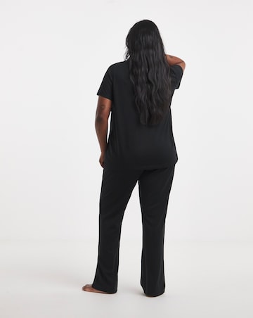 Pretty Secrets Back To Basics Pyjama Set