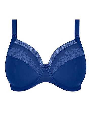 Elomi Nerina Plunge Wired Stretch Bra Navy