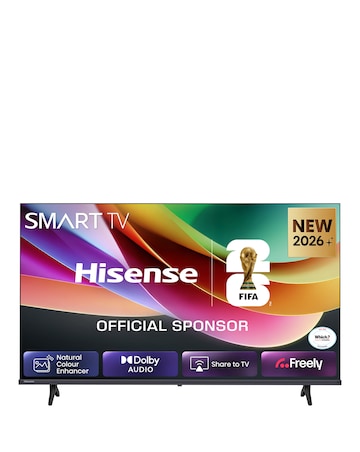Hisense 40A4STUK 40in Full HD LED Smart TV with Freely
