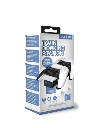 Venom PlayStation 5 Twin Controller Docking Station