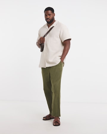 Jack & Jones Montauk Crochet Shirt - Cream