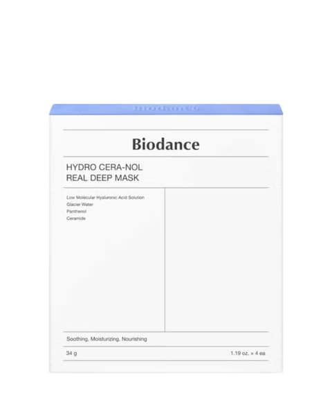 Biodance Hydro Cera-nol Real Deep Mask 4pk