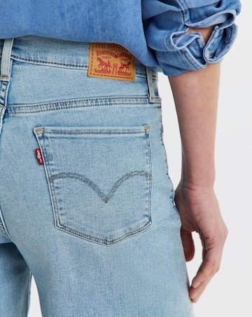 Levi's 318 Shaping Wide Leg Jeans