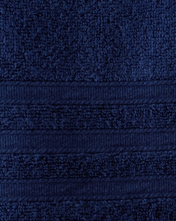 Catherine Lansfield Zero Twist 6 Piece Towel Bale