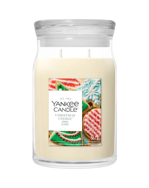 Yankee Candle Signature Large Christmas Cookie