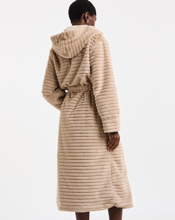 Pretty Secrets Luxury Hooded Dressing Gown