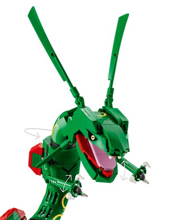 LEGO Pokemon Rayquaza Model