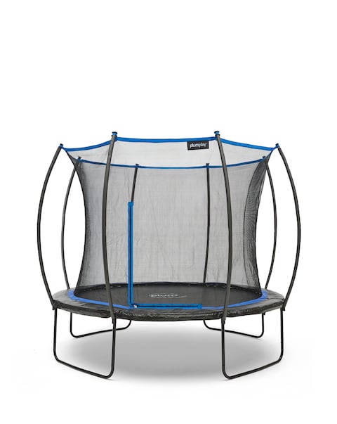 Plum 10ft Deluxe Springsafe Trampoline & Enclosure