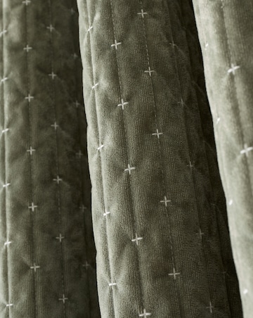 Bianca Attica Velvet Curtains