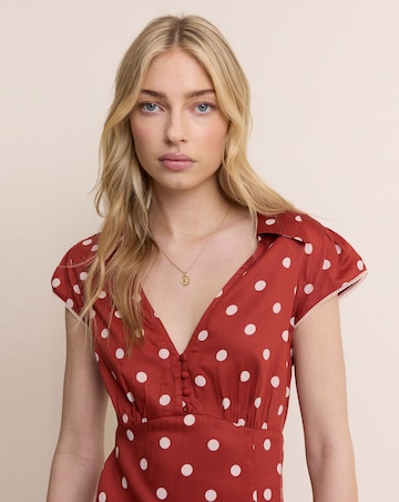 Nobody's Child Norma Midi Dress