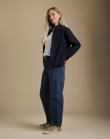 Julipa Zip Through Pocket Fleece