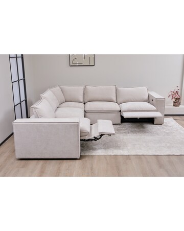 Campbell Corner Power Recliner Sofa
