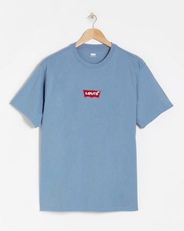Levi's Short Sleeve Vintage Fit Badge T-Shirt - Blue