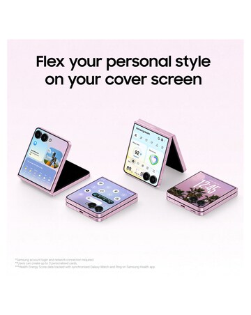 Samsung Galaxy Z Flip8 512GB 5G - Cream