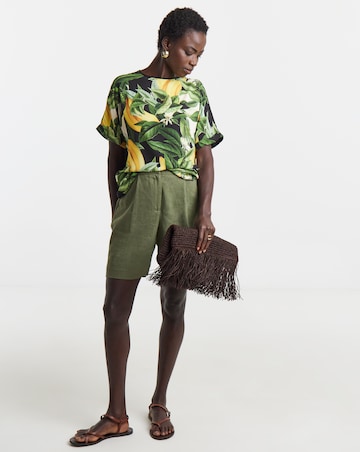 Short Sleeve Boxy Top