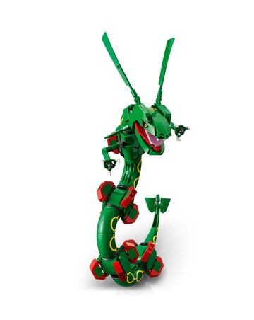 LEGO Pokemon Rayquaza Model