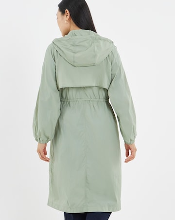 Sage Longline Tech Parka