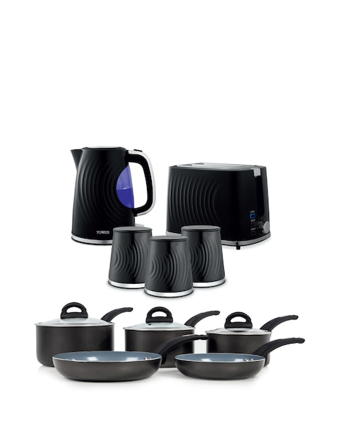 Tower Sonar Kettle, 2 Slice, Canister