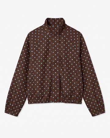 Vero Moda Kayla High Neck Polka Dot Jacket