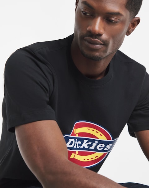 Dickies Short Sleeve Icon Logo T-Shirt - Black