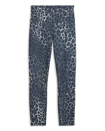 PUMA Womens Essential Spotted Haze Tight High Waist 7/8 Leggings