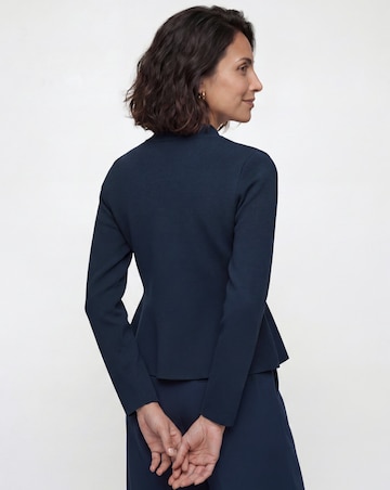 Peplum Knitted Jacket