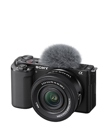 Sony Alpha ZV-E10 | APS-C Mirrorless Interchangeable-Lens Vlog Camera Body Only