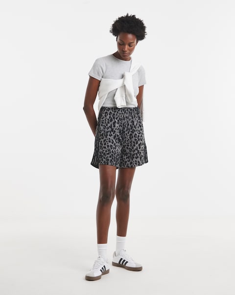 adidas Leopard Print Short