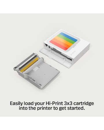 Polaroid HiPrint 3x3 Paper Cartridge 30S