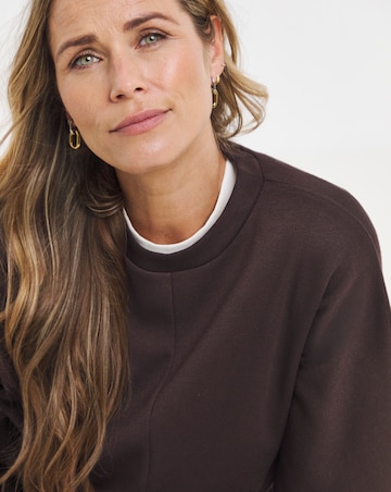 Chocolate Cosy Long Sleeve Top