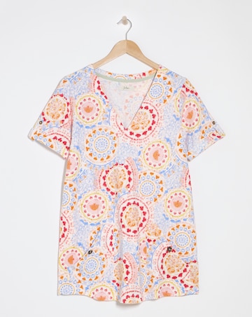 Julipa Pure Cotton Pocket Tunic