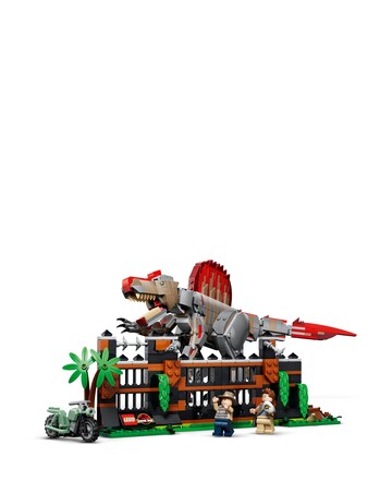 LEGO Jurassic World Spinosauraus Model