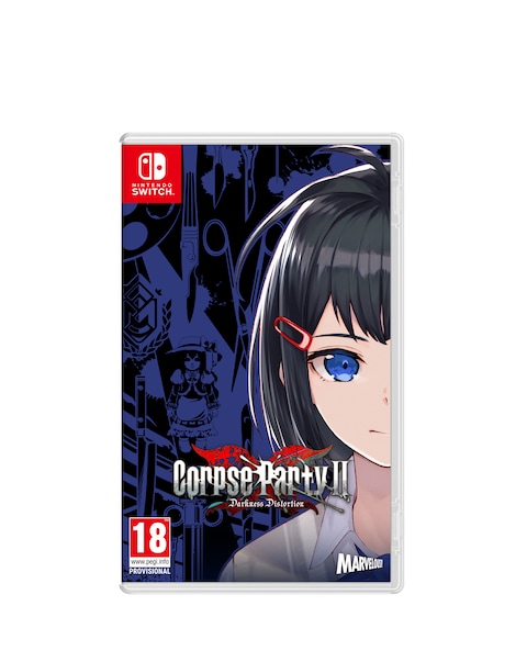 Corpse Party II: Darkness Distortion (Nintendo Switch)