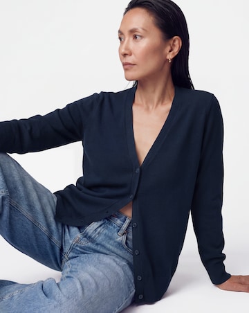 V Neck Cardigan