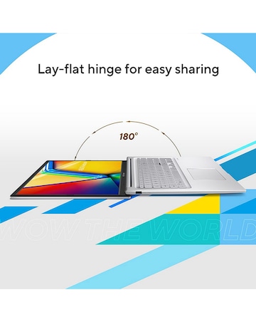 ASUS Vivobook 17 Laptop - 17.3in Intel Core i3 8GB 512GB - Silver