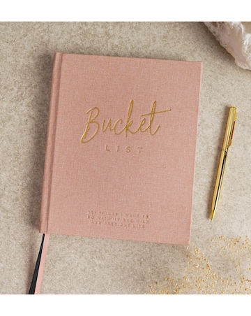 Serenity Bucket List Journal