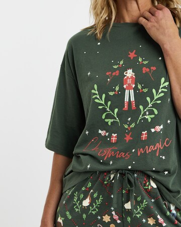 Pretty Secrets Nutcracker Family Pyjamas - Womens