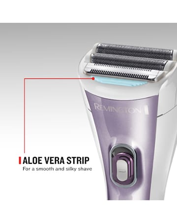 Remington WDF4840 Smooth and Silky Cordless Lady Shaver