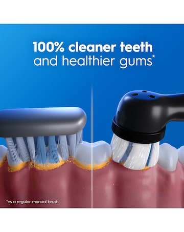 Oral-B iO3 Matt Black Electric Toothbrush