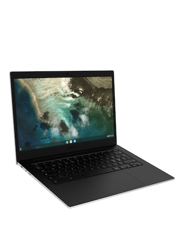 Samsung Galaxy 14in 4GB 64GB WIFI Chromebook Go - Silver