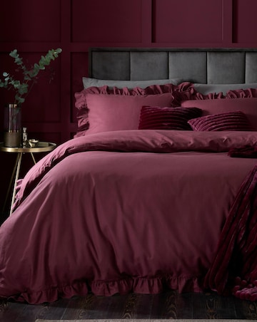 Appletree Cassia Frill Duvet Cover Set