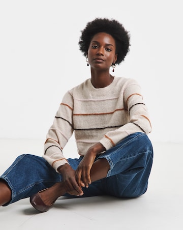 JDY Stripe Knitted Jumper