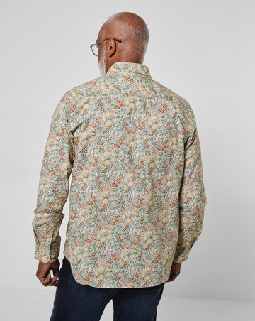 Joe Browns Autumn Floral Print Shirt - Multi
