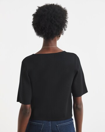JdY Half Sleeve Button Cardigan