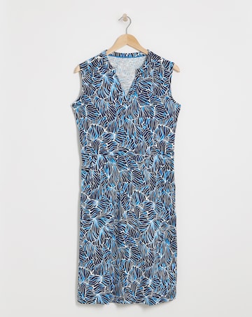 Julipa Pure Cotton Printed Shift Dress