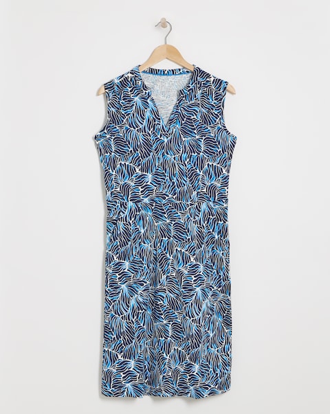 Julipa Pure Cotton Printed Shift Dress