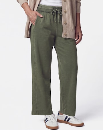 Barrel Leg Jogger
